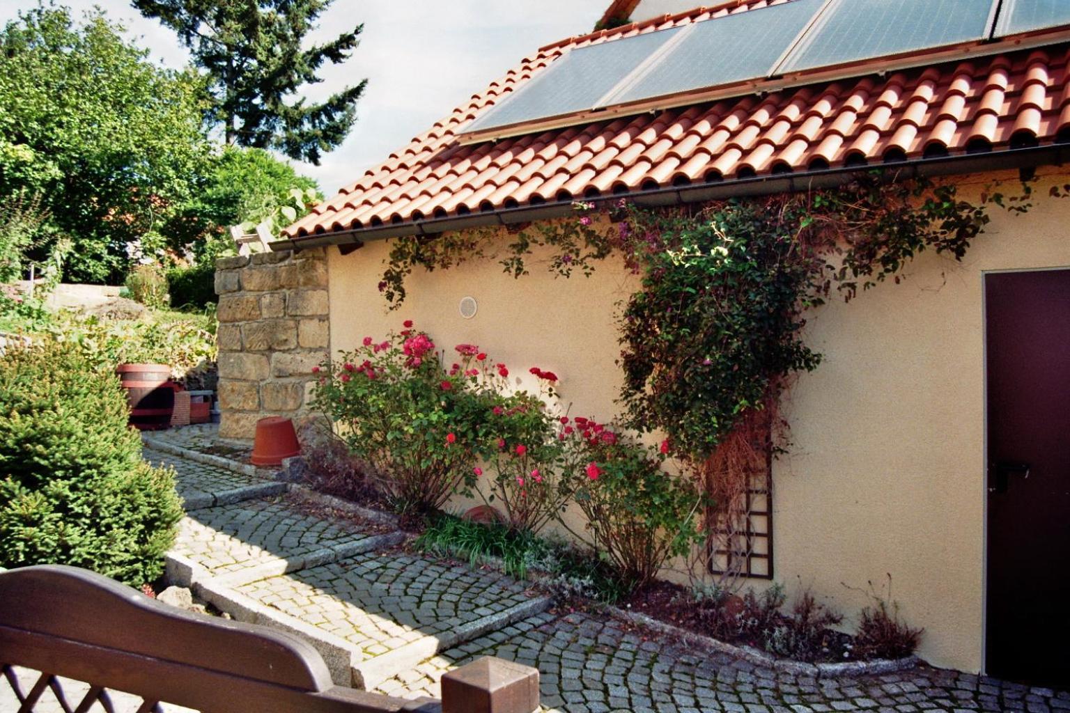 Ferienoase In Der Bierstadt Radeberg Bei Dresden Exterior photo