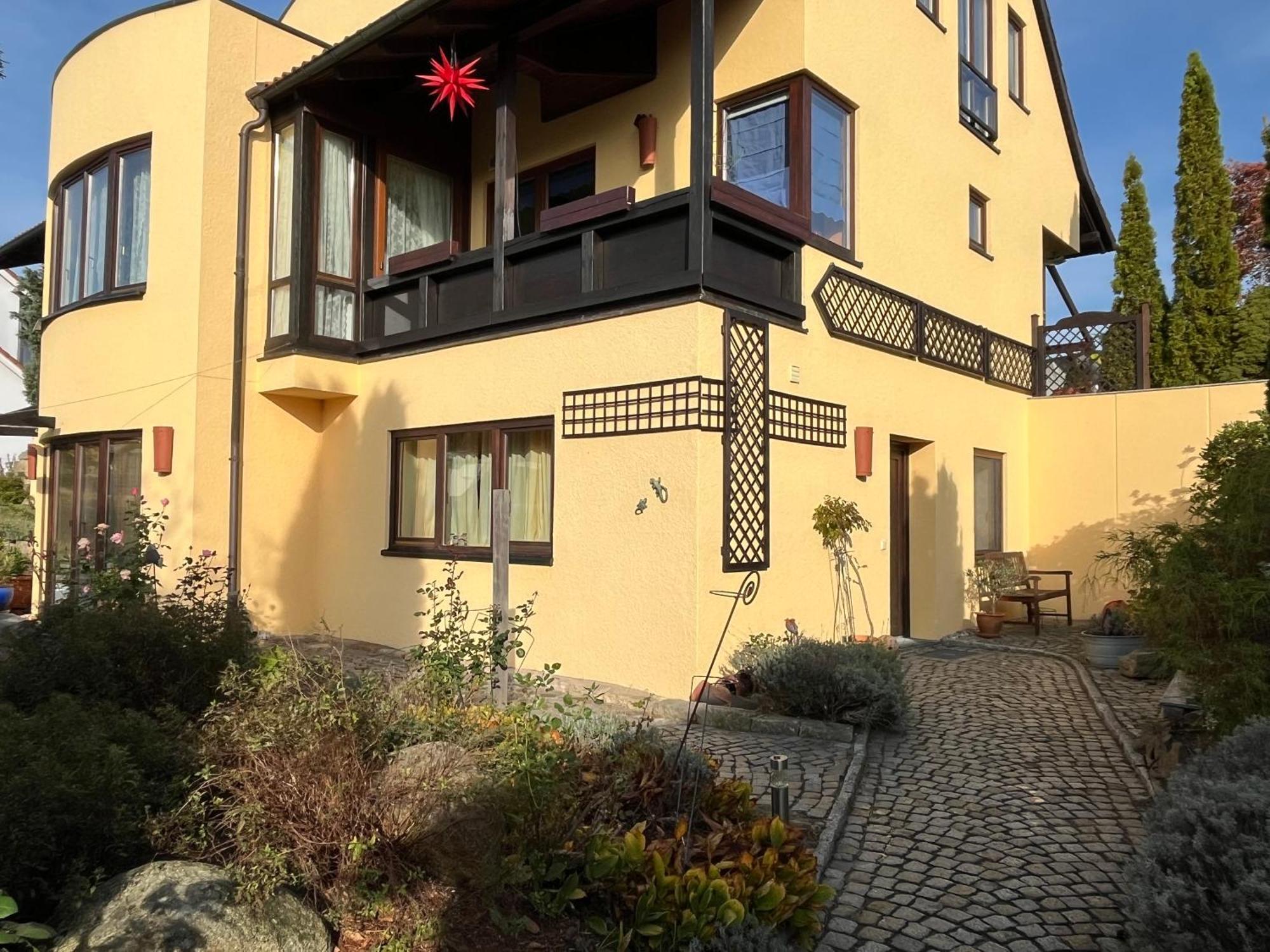 Ferienoase In Der Bierstadt Radeberg Bei Dresden Exterior photo